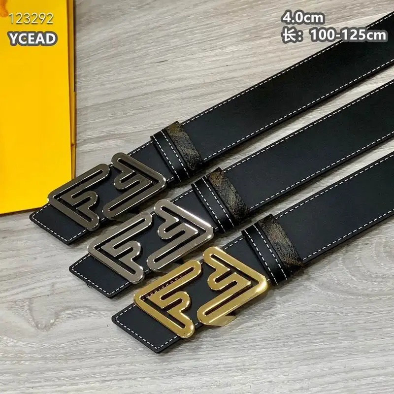 Fendi belt 40mmX100-125cm  8L68